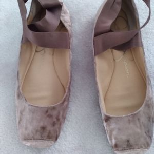 Rose Gold Ballerina Shoes